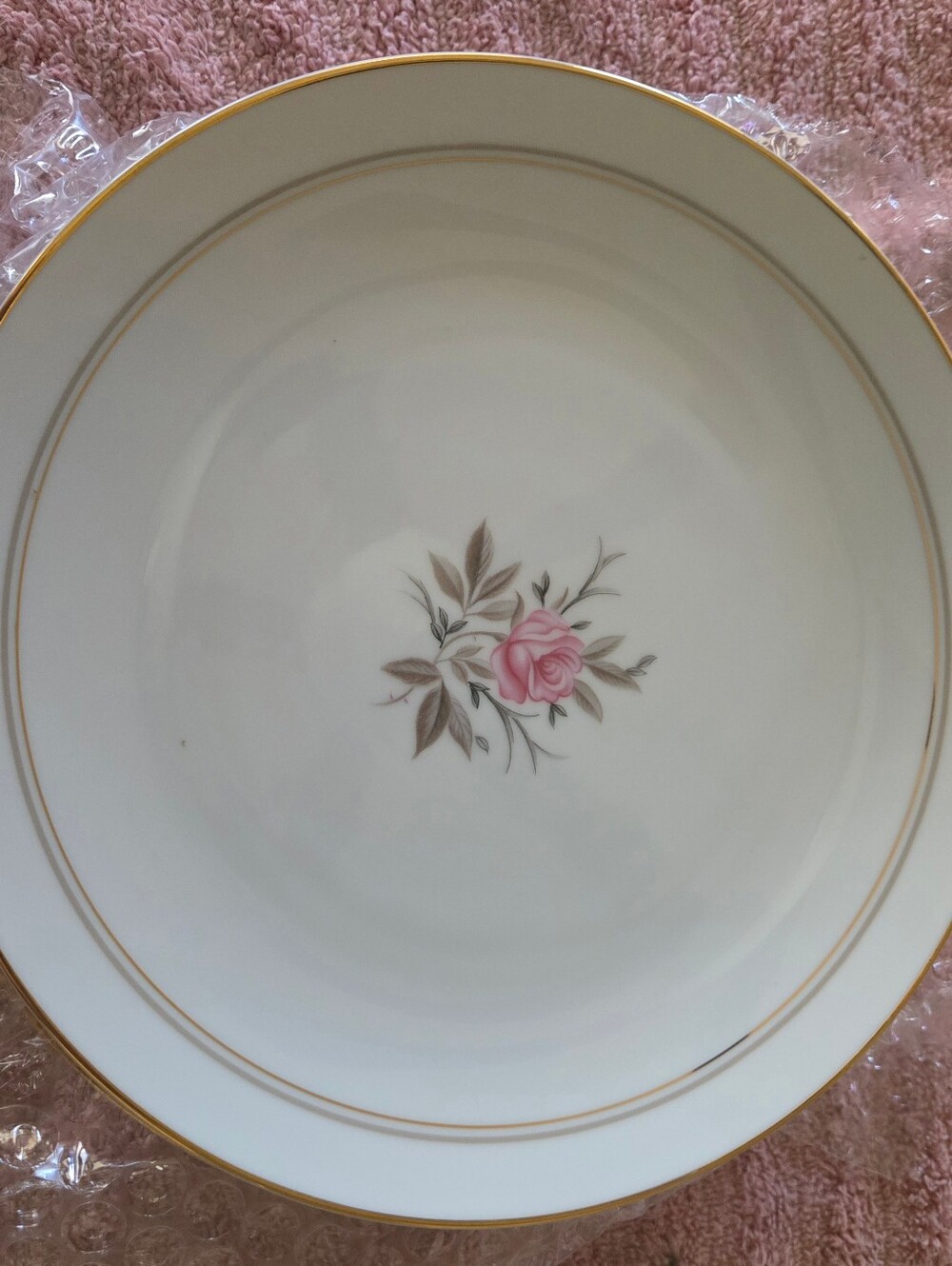 Vintage Noritake Japan Daryl Salad Plate Set Of 4 8.25 Inches